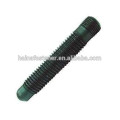 High tensile OEM factory made black double end stud screws,stud screw